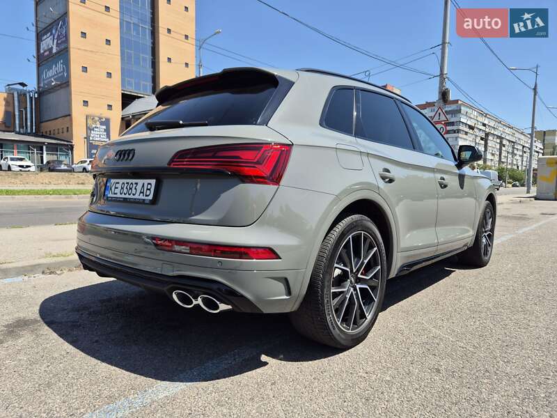 Внедорожник / Кроссовер Audi SQ5 2021 в Днепре фото 11 Внедорожник / Кроссовер Audi SQ5 2021 в Днепре
