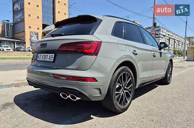 Внедорожник / Кроссовер Audi SQ5 2021 в 