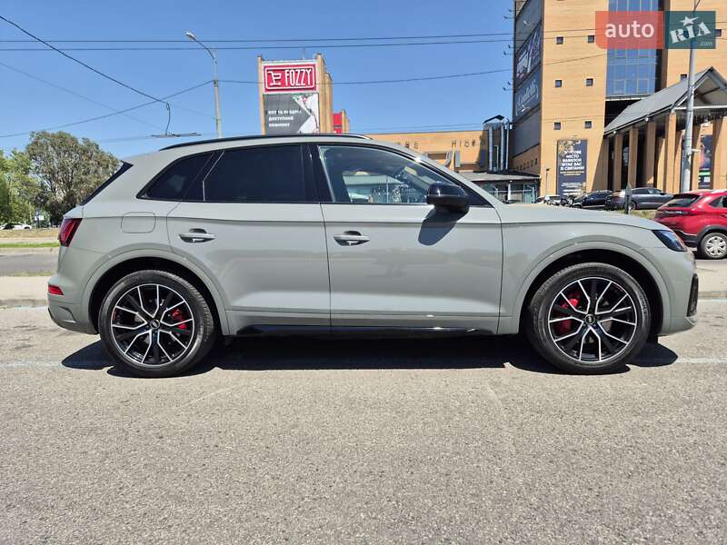 Внедорожник / Кроссовер Audi SQ5 2021 в Днепре фото 8 Внедорожник / Кроссовер Audi SQ5 2021 в Днепре