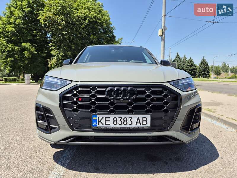 Внедорожник / Кроссовер Audi SQ5 2021 в Днепре фото 4 Внедорожник / Кроссовер Audi SQ5 2021 в Днепре