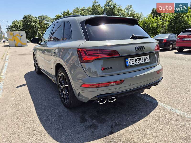 Внедорожник / Кроссовер Audi SQ5 2021 в Днепре фото 14 Внедорожник / Кроссовер Audi SQ5 2021 в Днепре