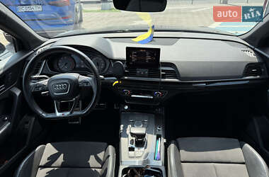Внедорожник / Кроссовер Audi SQ5 2018 в 