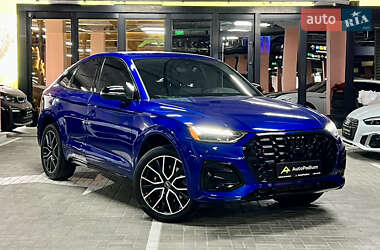 Позашляховик / Кросовер Audi SQ5 2021 в 
