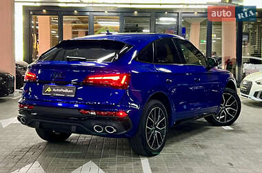 Позашляховик / Кросовер Audi SQ5 2021 в 