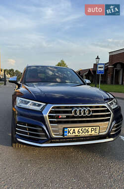 Внедорожник / Кроссовер Audi SQ5 2018 в 