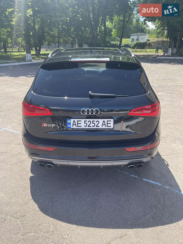Позашляховик / Кросовер Audi SQ5 2014 в Кам'янському