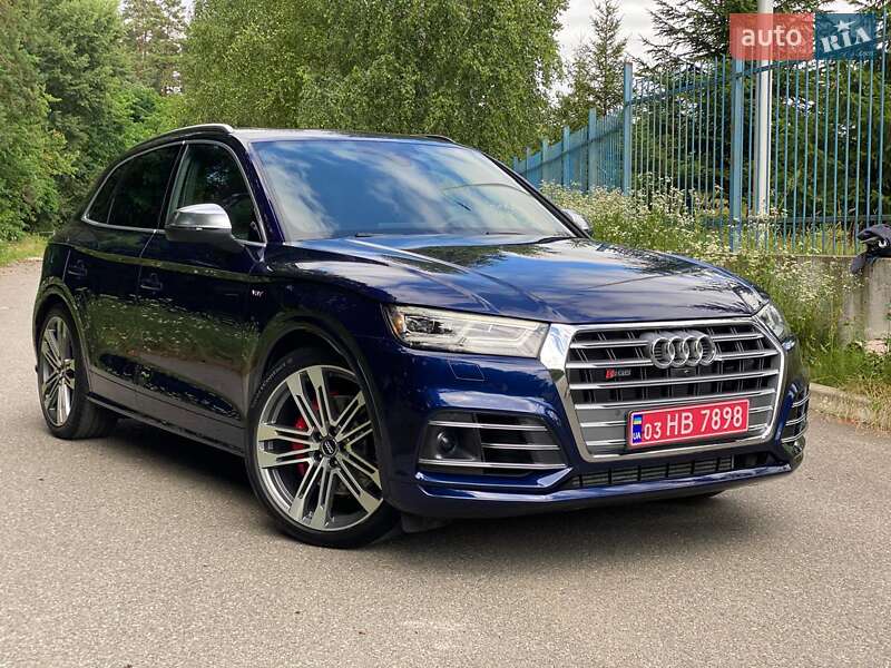 Внедорожник / Кроссовер Audi SQ5 2017 в Киеве