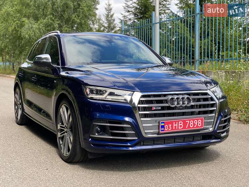 Внедорожник / Кроссовер Audi SQ5 2017 в Киеве