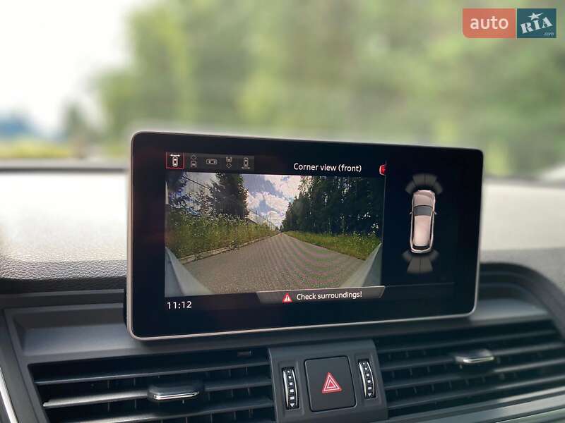 Внедорожник / Кроссовер Audi SQ5 2017 в Киеве