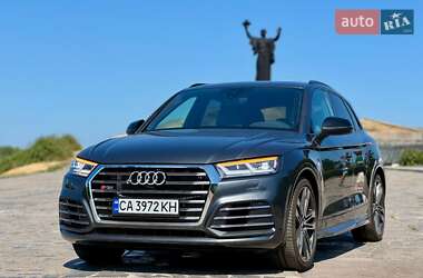 Внедорожник / Кроссовер Audi SQ5 2018 в Черкассах