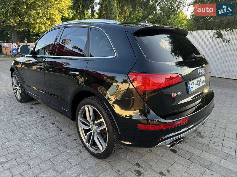 Внедорожник / Кроссовер Audi SQ5 2015 в Коломые фото 9 Внедорожник / Кроссовер Audi SQ5 2015 в Коломые