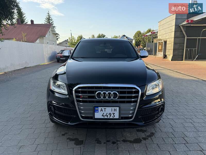 Внедорожник / Кроссовер Audi SQ5 2015 в Коломые фото 46 Внедорожник / Кроссовер Audi SQ5 2015 в Коломые