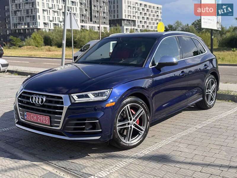 Позашляховик / Кросовер Audi SQ5 2018 в Львові