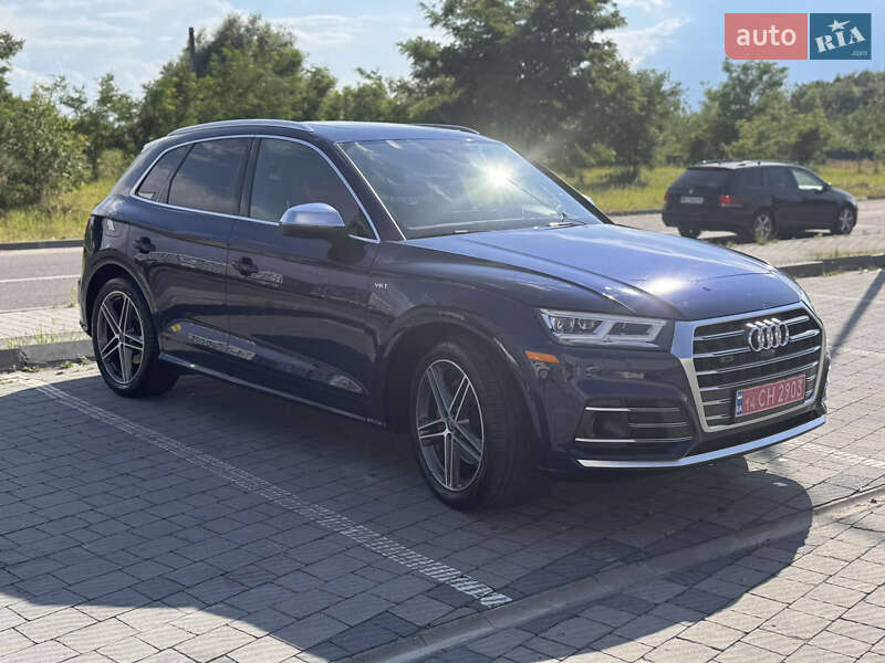 Позашляховик / Кросовер Audi SQ5 2018 в Львові