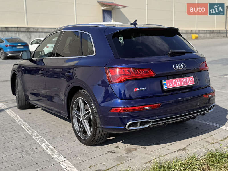 Позашляховик / Кросовер Audi SQ5 2018 в Львові