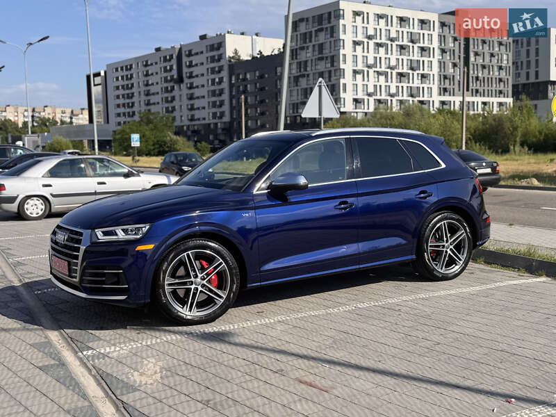 Позашляховик / Кросовер Audi SQ5 2018 в Львові