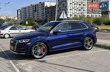 Внедорожник / Кроссовер Audi SQ5 2018 в 