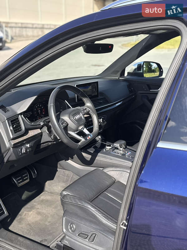 Позашляховик / Кросовер Audi SQ5 2018 в Львові