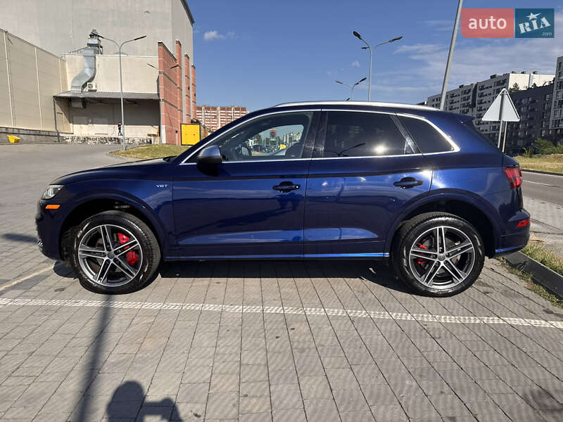 Позашляховик / Кросовер Audi SQ5 2018 в Львові