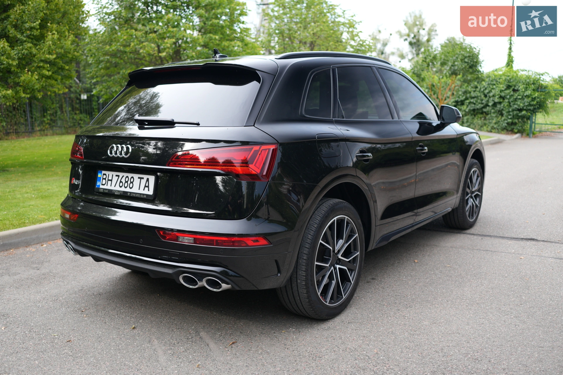 2020 Audi SQ5 - мініатюра 7
