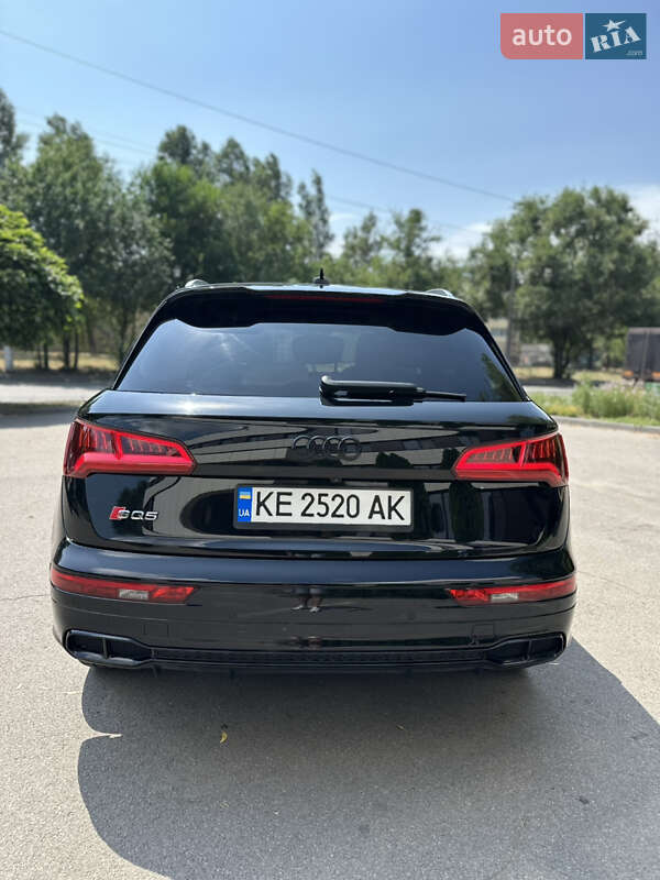Внедорожник / Кроссовер Audi SQ5 2018 в Днепре фото 25 Внедорожник / Кроссовер Audi SQ5 2018 в Днепре