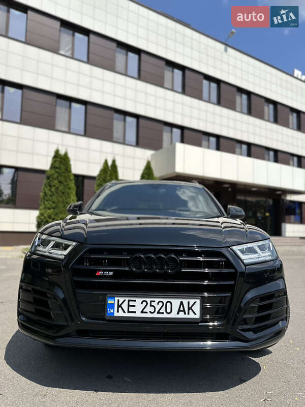 Внедорожник / Кроссовер Audi SQ5 2018 в Днепре фото 30 Внедорожник / Кроссовер Audi SQ5 2018 в Днепре