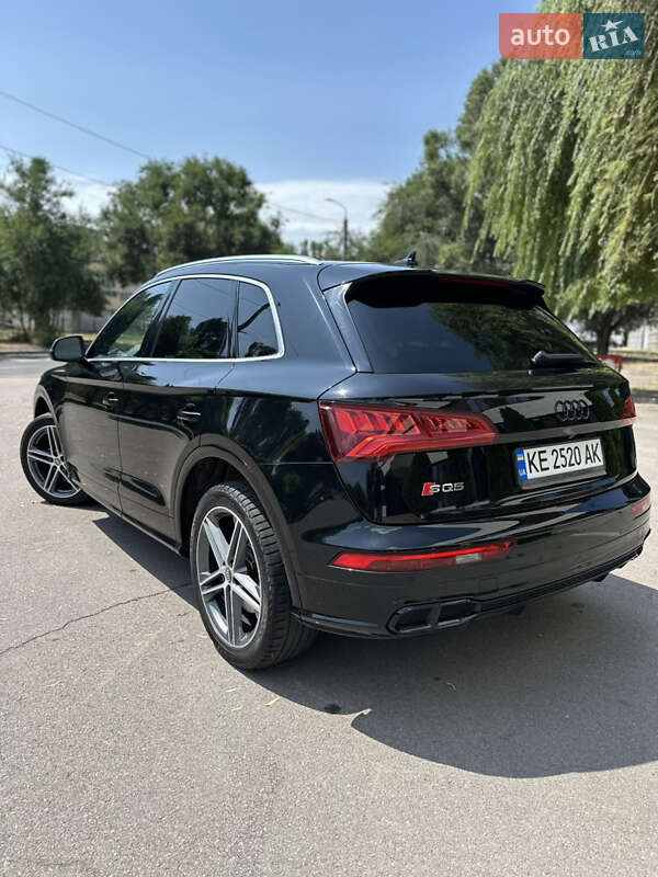 Внедорожник / Кроссовер Audi SQ5 2018 в Днепре фото 35 Внедорожник / Кроссовер Audi SQ5 2018 в Днепре