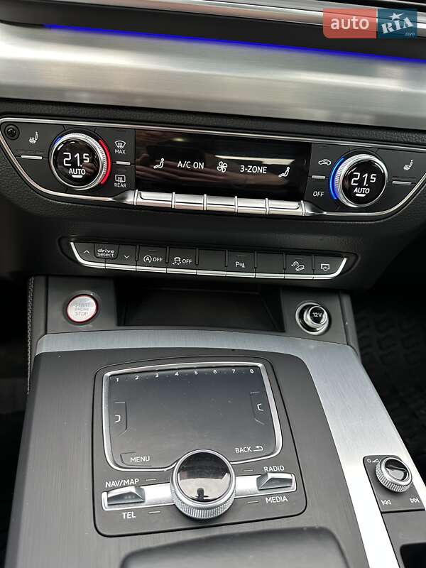 Внедорожник / Кроссовер Audi SQ5 2017 в Ровно фото 17 Внедорожник / Кроссовер Audi SQ5 2017 в Ровно