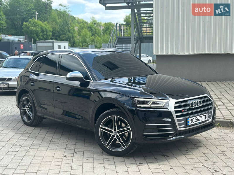 Audi SQ5 2018