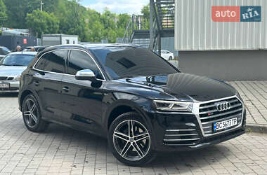 Внедорожник / Кроссовер Audi SQ5 2018 в 
