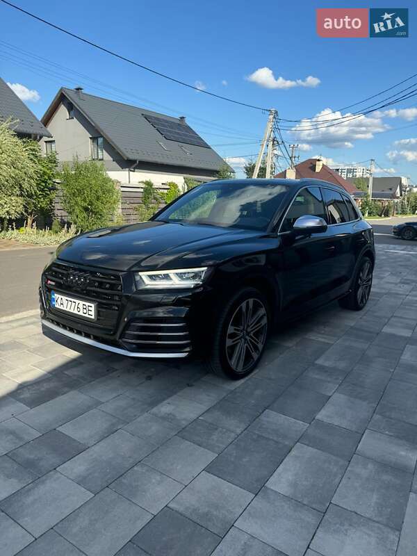 Внедорожник / Кроссовер Audi SQ5 2018 в Киеве