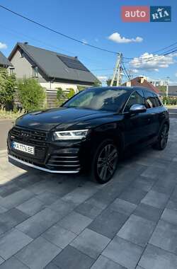 Внедорожник / Кроссовер Audi SQ5 2018 в 