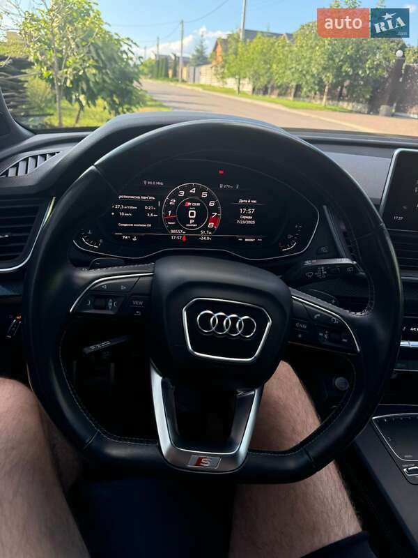 Внедорожник / Кроссовер Audi SQ5 2018 в Киеве