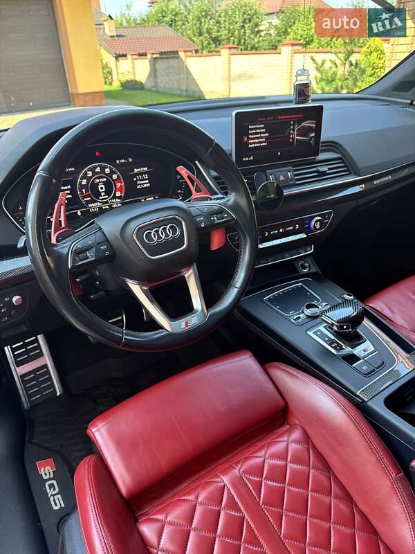 Внедорожник / Кроссовер Audi SQ5 2017 в Ивано-Франковске фото 12 Внедорожник / Кроссовер Audi SQ5 2017 в Ивано-Франковске
