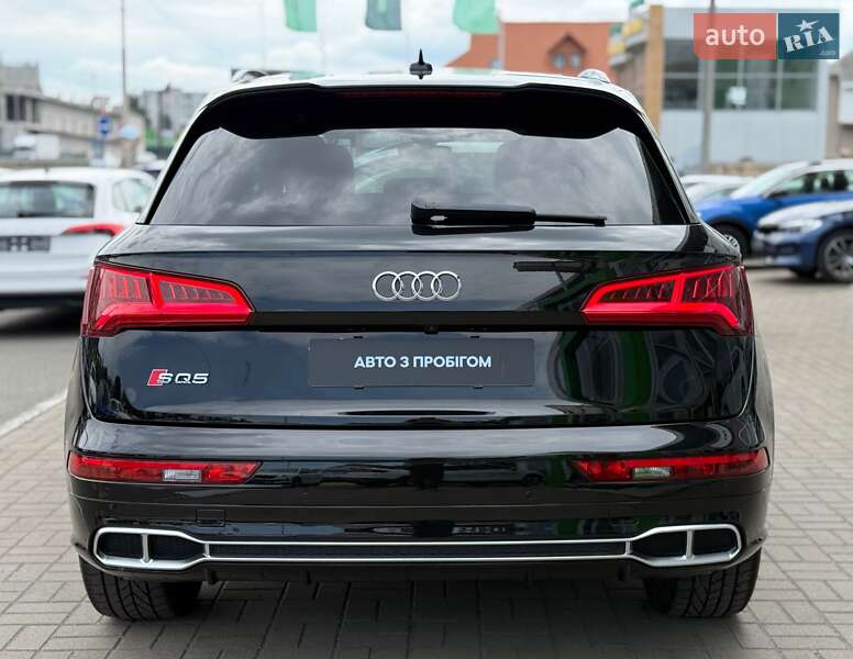 Внедорожник / Кроссовер Audi SQ5 2018 в Киеве