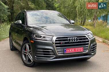 Внедорожник / Кроссовер Audi SQ5 2017 в Киеве