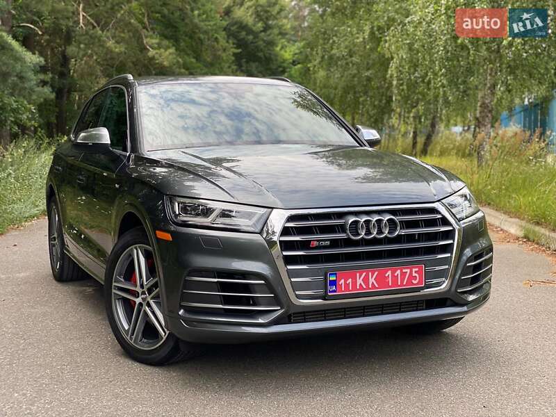 Audi SQ5 2017