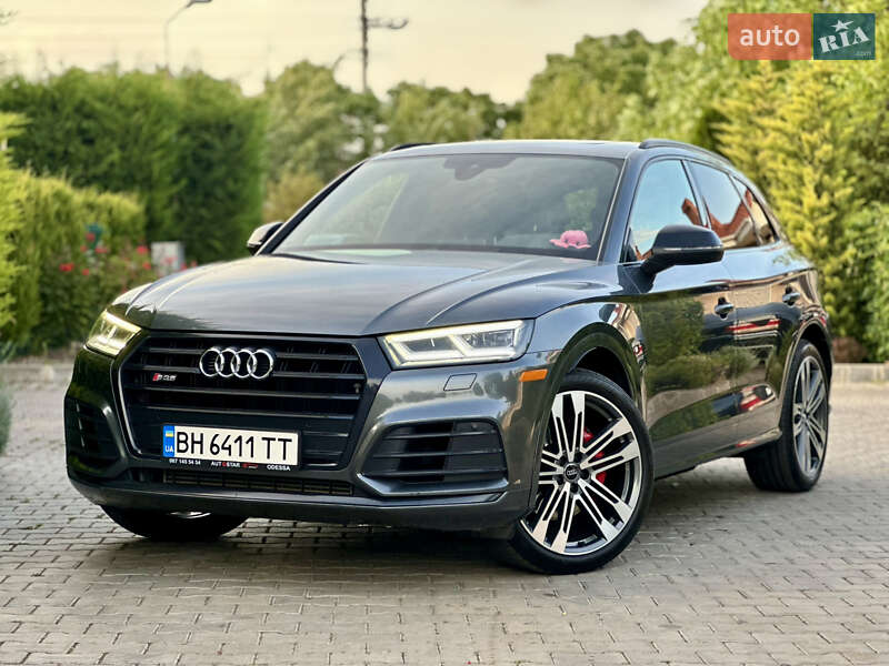 Внедорожник / Кроссовер Audi SQ5 2019 в Одессе