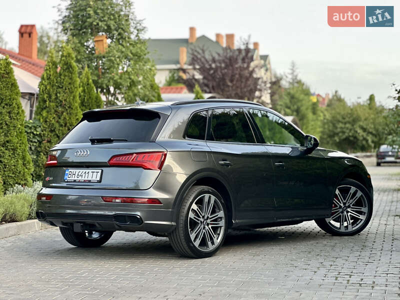 Внедорожник / Кроссовер Audi SQ5 2019 в Одессе