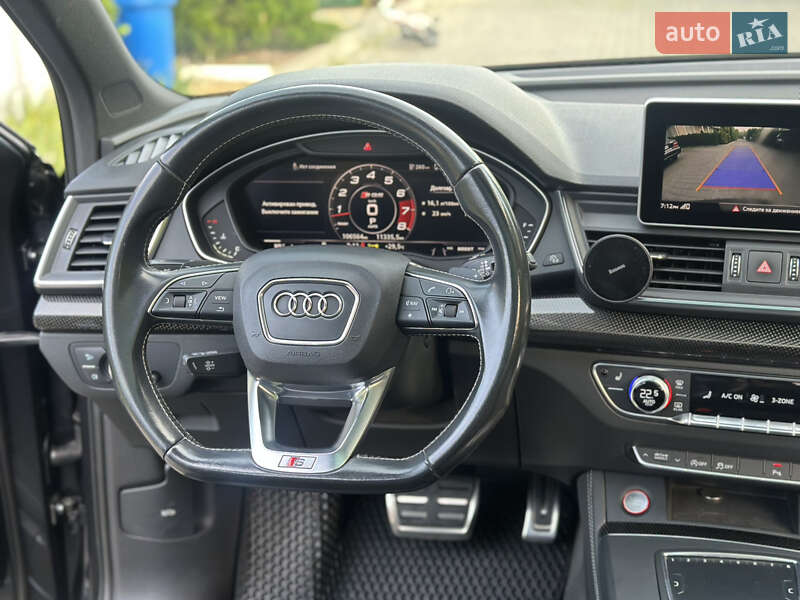Внедорожник / Кроссовер Audi SQ5 2019 в Одессе