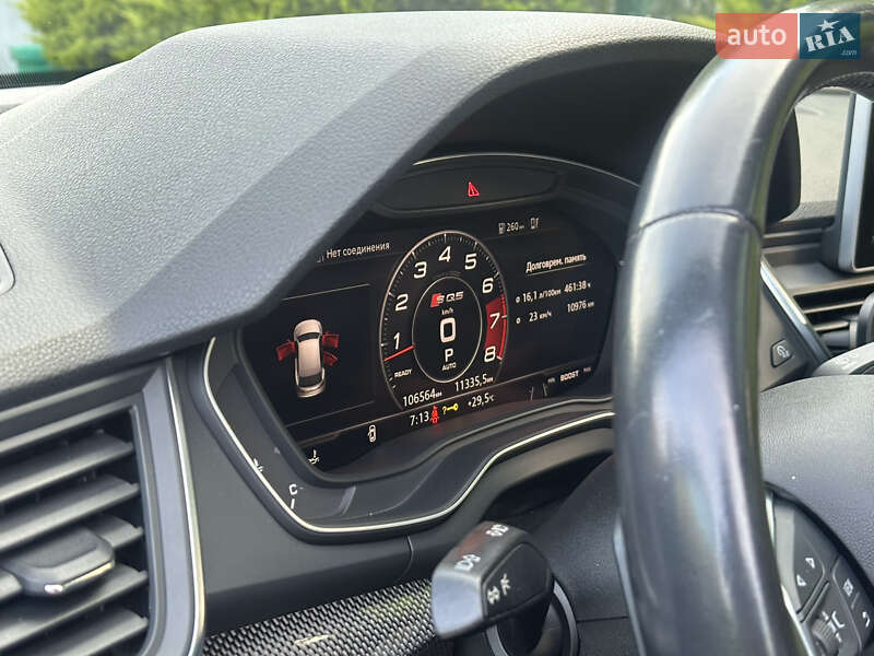 Внедорожник / Кроссовер Audi SQ5 2019 в Одессе