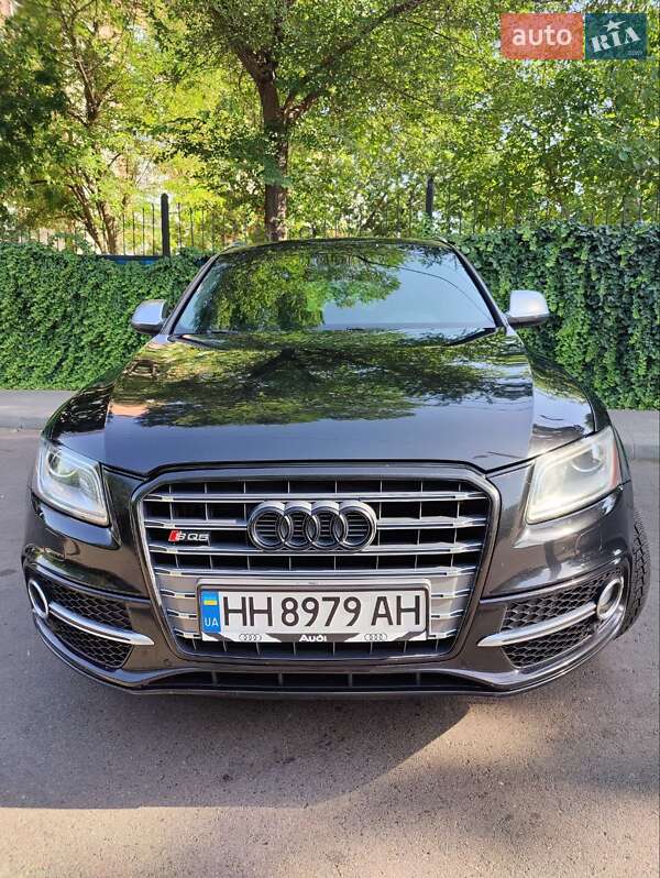 Позашляховик / Кросовер Audi SQ5 2013 в Одесі фото 2 Позашляховик / Кросовер Audi SQ5 2013 в Одесі