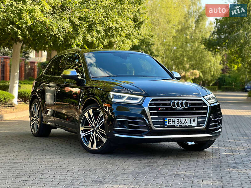 Внедорожник / Кроссовер Audi SQ5 2018 в Одессе