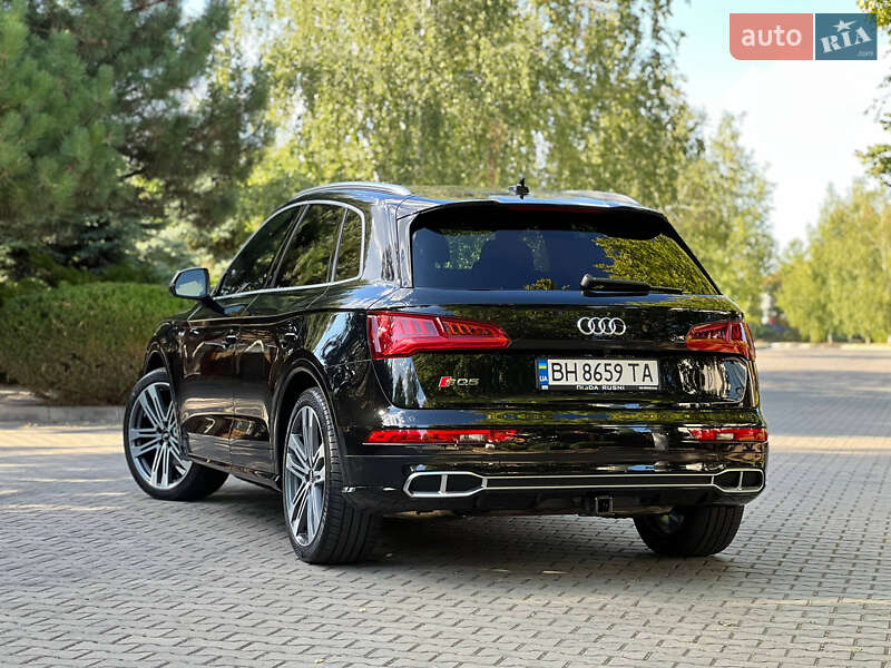 Внедорожник / Кроссовер Audi SQ5 2018 в Одессе