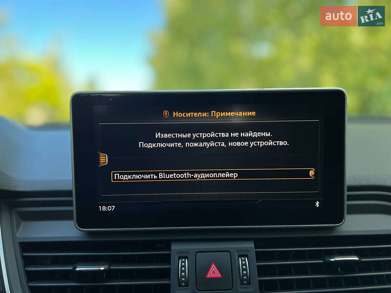 Внедорожник / Кроссовер Audi SQ5 2018 в Одессе