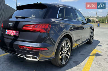 Внедорожник / Кроссовер Audi SQ5 2017 в 