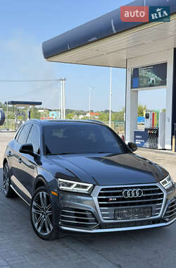 Внедорожник / Кроссовер Audi SQ5 2018 в 