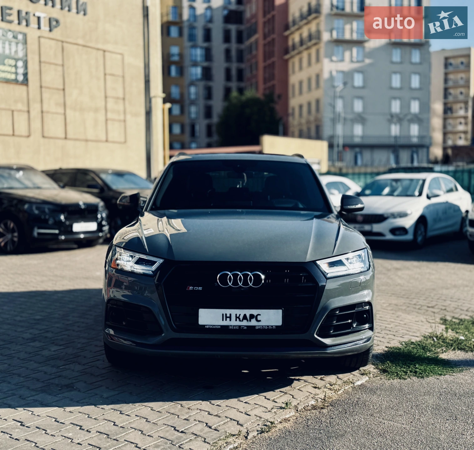2019 Audi SQ5 - мініатюра 2