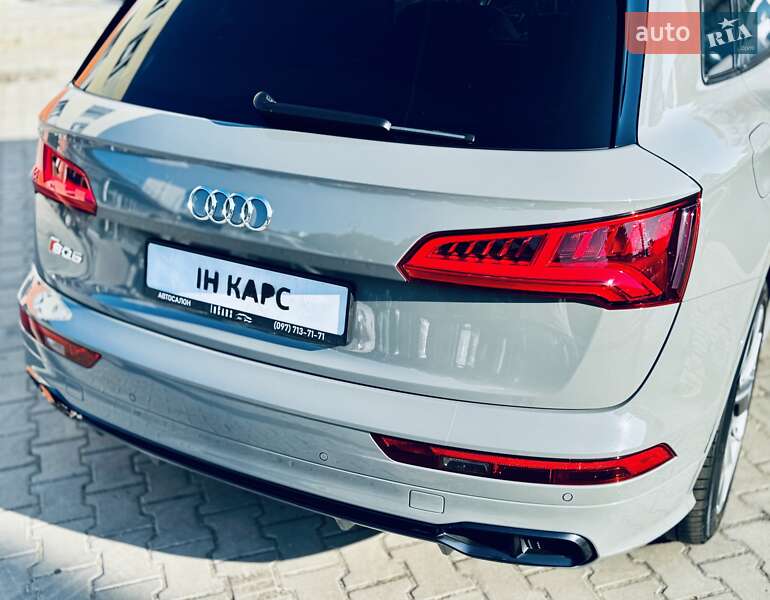 Внедорожник / Кроссовер Audi SQ5 2019 в Одессе фото 10 Внедорожник / Кроссовер Audi SQ5 2019 в Одессе