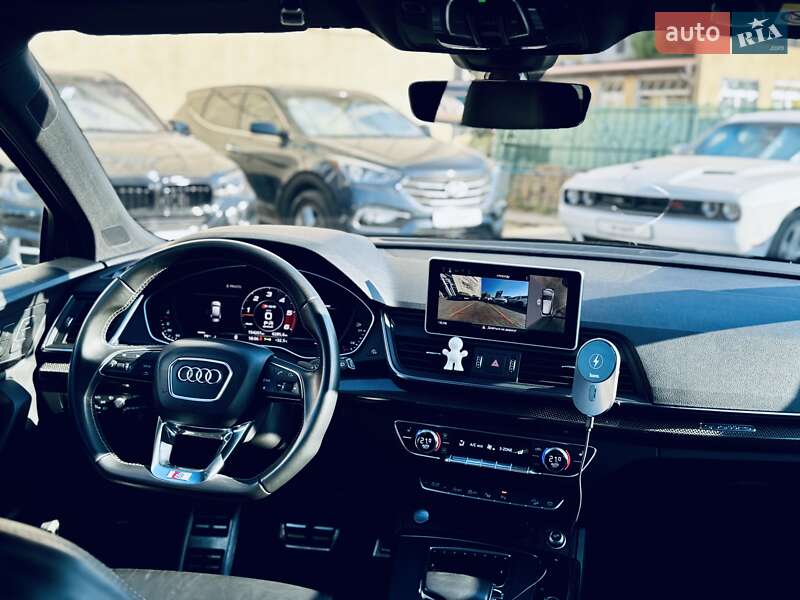 Внедорожник / Кроссовер Audi SQ5 2019 в Одессе фото 23 Внедорожник / Кроссовер Audi SQ5 2019 в Одессе